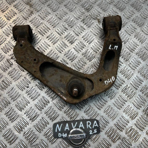 Рычаг передний левый верхний Nissan Navara D40 (2005-2013) 54525EB300 