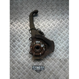 Кулак поворотный правый (цапфа) Nissan Navara D40 (2005-2013) 400145X00C 40014EB000
