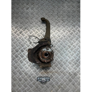 Кулак поворотный левый (цапфа) Nissan Navara D40 (2005-2013) 400155X00C 40015EB000