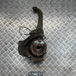 Кулак поворотный левый (цапфа) Nissan Navara D40 (2005-2013) 400155X00C 40015EB000