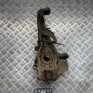 Кулак поворотный левый (цапфа) Nissan Navara D40 (2005-2013) 400155X00C 40015EB000