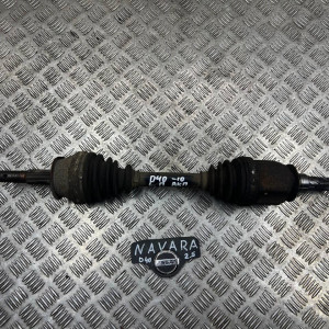 Полуось привод передний Nissan Navara D40 / Pathfinder R51 2.5 dCi 39100EB310