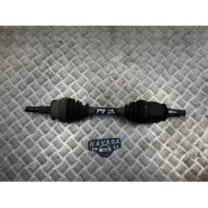 Полуось привод передний Nissan Navara D40 / Pathfinder R51 2.5 dCi 39100EB310