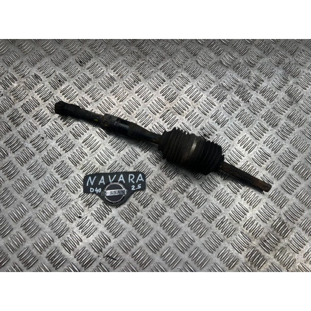Карданчик рулевой нижний Nissan Navara D40 (2005-2013) 2.5 dCi 48080EC700
