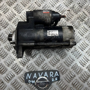 Стартер Nissan Navara D40 (2005-2013) 23300EB300