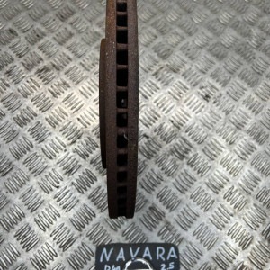 Диск тормозной передний Nissan Navara D40 (2005-2013) 296*28 16 дюймов 40206EB300