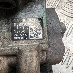 ТНВД Топливный насос высокого давления Nissan Navara D40 (2005-2013) 16700EC00A