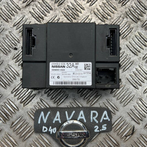 Блок управления комфорта Nissan Navara D40 (2005-2013) 284B2EB32A