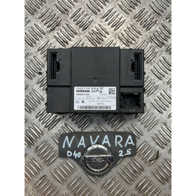 Блок управления комфорта Nissan Navara D40 (2005-2013) 284B2EB32A
