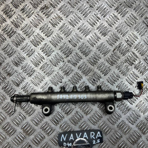 Рампа топливная Nissan Navara D40 (2005-2013) 2.5DCI 17520EB305 17520EB35A