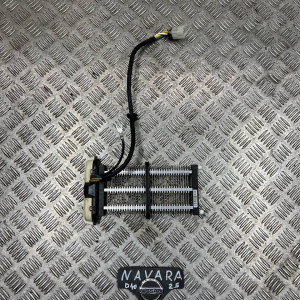 Радиатор печки салона электрический принудительного подогрева Nissan Pathfinder Navara D40 (2006-2014) 27143EB01A 