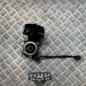 Кронштейн корпус масляного фильтра Nissan Navara D40 (2005-2013) 15238EB300 15238EB30A