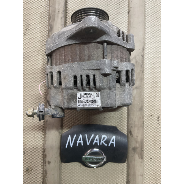 Генератор Nissan Navara D40 (2005-2013) 23100EB310