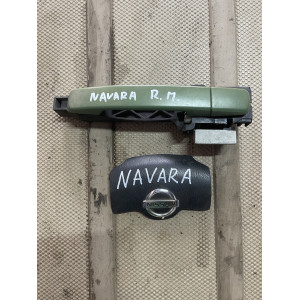 Ручка двери наруж прав перед Nissan Navara D40 (2005-2013) 80610EB300