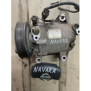 Компрессор кондиционера Nissan Navara D40 (2005-2013) 92600EB40B