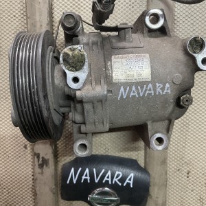 Компрессор кондиционера Nissan Navara D40 (2005-2013) 92600EB40B