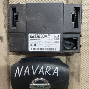 Блок управления комфорта Nissan Navara D40 (2005-2013) 284B2EB30A 