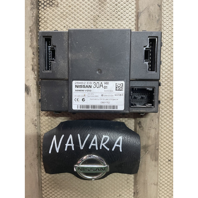 Блок управления комфорта Nissan Navara D40 (2005-2013) 284B2EB30A 