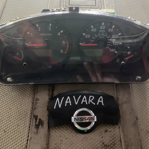 Щиток приборов Nissan Navara D40 (2005-2013)  МКПП 248103X38B