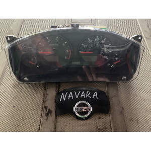 Щиток приборов Nissan Navara D40 (2005-2013)  МКПП 248103X38B