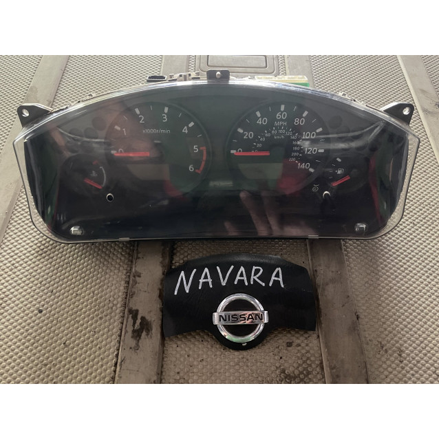 Щиток приборов Nissan Navara D40 (2005-2013)  МКПП 248103X38B