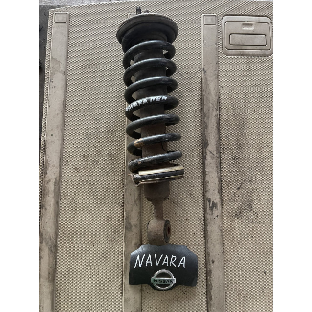 Пружина передняя и аммортизатор передний Nissan Navara D40 2005-2013 ( в сборе ) 56100EB39C