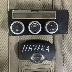 Блок управления климат печки Nissan Navara D40 (2005-2013) 275005X02B