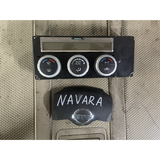 Блок управления климат печки Nissan Navara D40 (2005-2013) 275005X02B