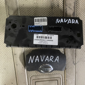 Блок управления климат печки Nissan Navara D40 (2005-2013) 275005X02B