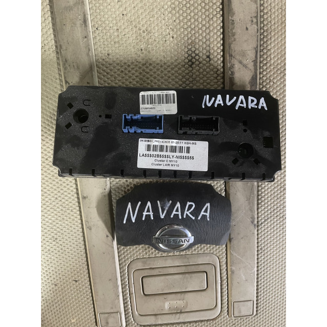 Блок управления климат печки Nissan Navara D40 (2005-2013) 275005X02B