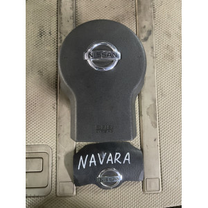 Подушка безпеки кермо Nissan Navara D40 (2010-) 98510EB302