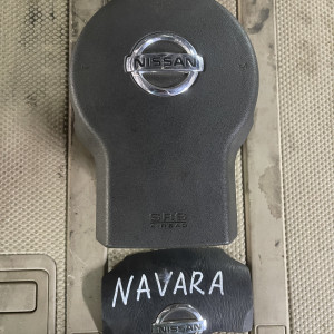 Подушка безпеки кермо Nissan Navara D40 (2010-) 98510EB302