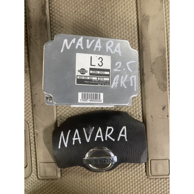 Блок управления АКПП Nissan Navara D40 (2010-2013) 330843X42C