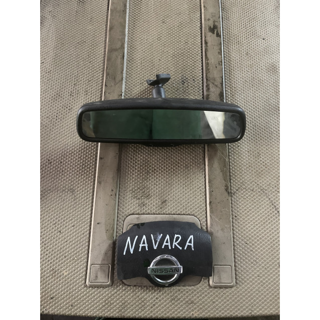 Зеркало салона Nissan Navara D40 (2005-2013) E11015892