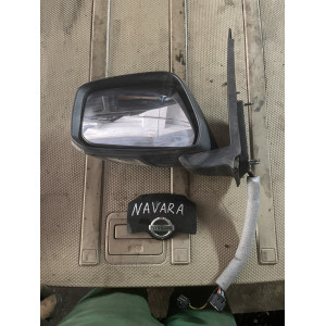 Зеркало левое Nissan Navara D40 (2005-2013) (10-) 963025X11A