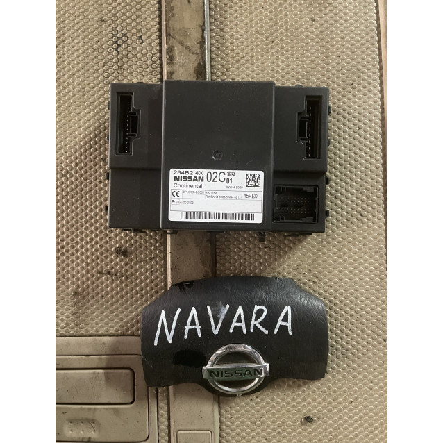 Блок управления комфорта Nissan Navara D40 (2005-2013) 284B24X02C