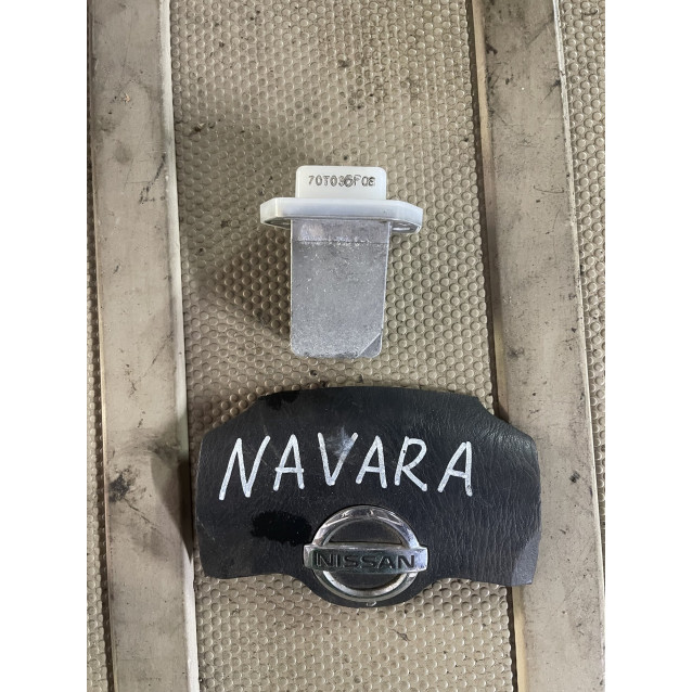 Резистор печки Nissan Navara D40 (2010-2013)