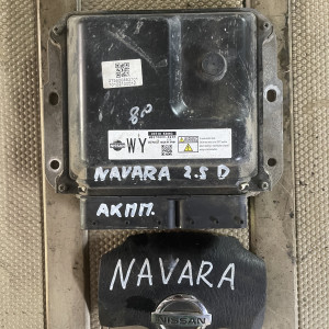 Блок управления двигателем 2,5 Nissan Navara D40 (2010-2013) 237105X06C