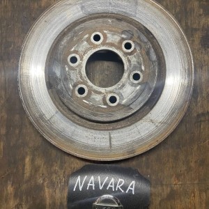 Диск тормозной передний Nissan Navara (Д40) (2005-2013) 402063Х00В