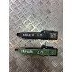 Ручка двери наружная левая передняя Nissan Navara D40 (2005-2013) 80611EB300
