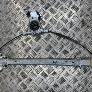 Стеклоподъемник передний левый Nissan Navara D40 (2005-2013) 807014X00E *без моторчика