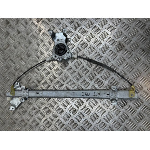 Стеклоподъемник передний левый Nissan Navara D40 (2005-2013) 807014X00E *без моторчика