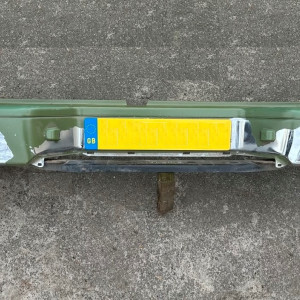 Бампер задний Nissan Navara D40 (2005-2013) 850104KJ0B