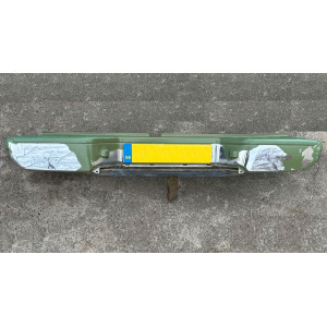 Бампер задний Nissan Navara D40 (2005-2013) 850104KJ0B
