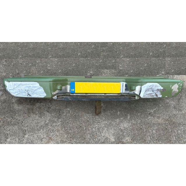 Бампер задний Nissan Navara D40 (2005-2013) 850104KJ0B