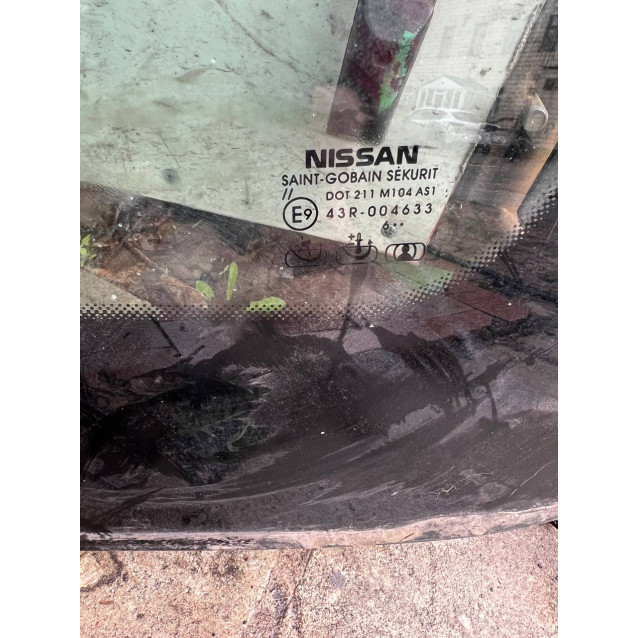 Стекло лобовое Nissan Navara D40 Pathfinder (2005-2014) 43R004633