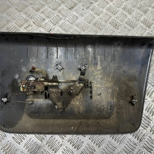 Ручка крышки багажника Nissan Navara D40 (2005-2013) 90606EA810