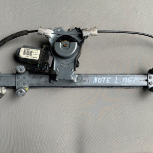 Стеклоподъемник передний левый Nissan Note (E11) 807019U100 *в сборе