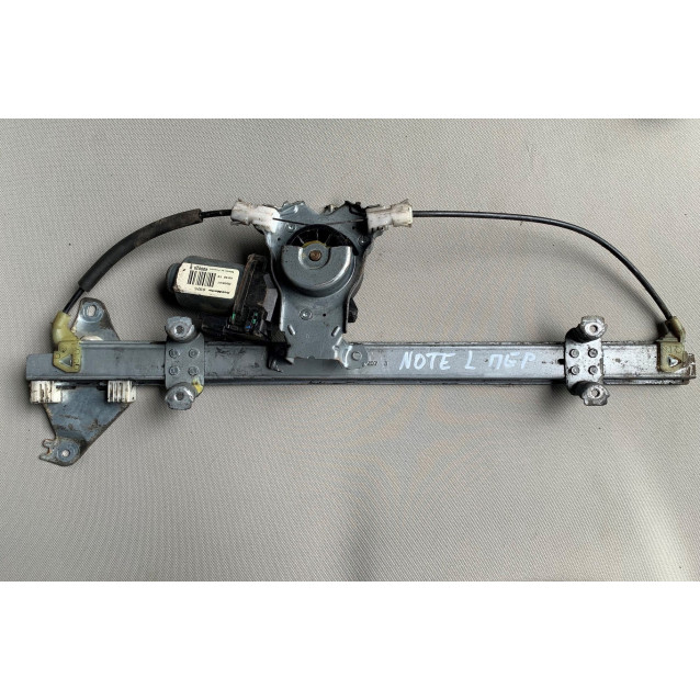 Стеклоподъемник передний левый Nissan Note (E11) 807019U100 *в сборе