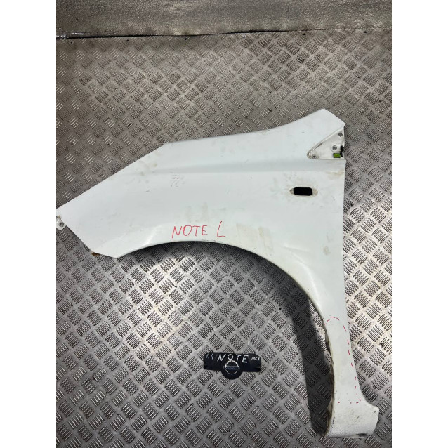 Крыло переднее левое Nissan Note E11 (06-13) F31019U0M0 *дефект